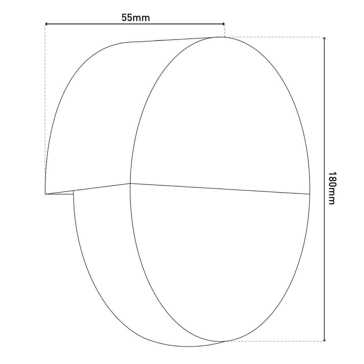 LED Wandlamp “Sobrio” – Strak, modern en veelzijdig