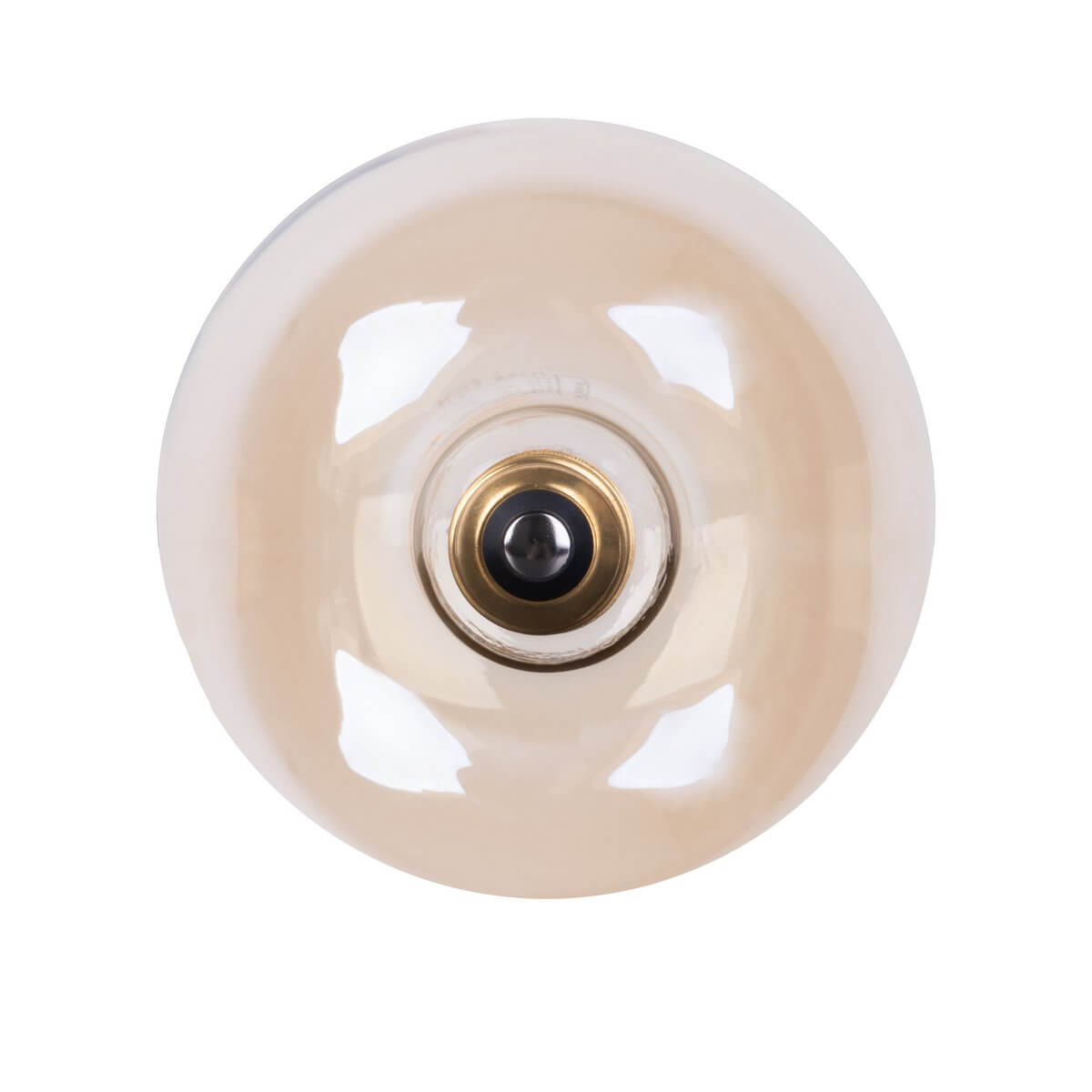 Led filamentlamp amber E27 - 5W warm wit - set van 2