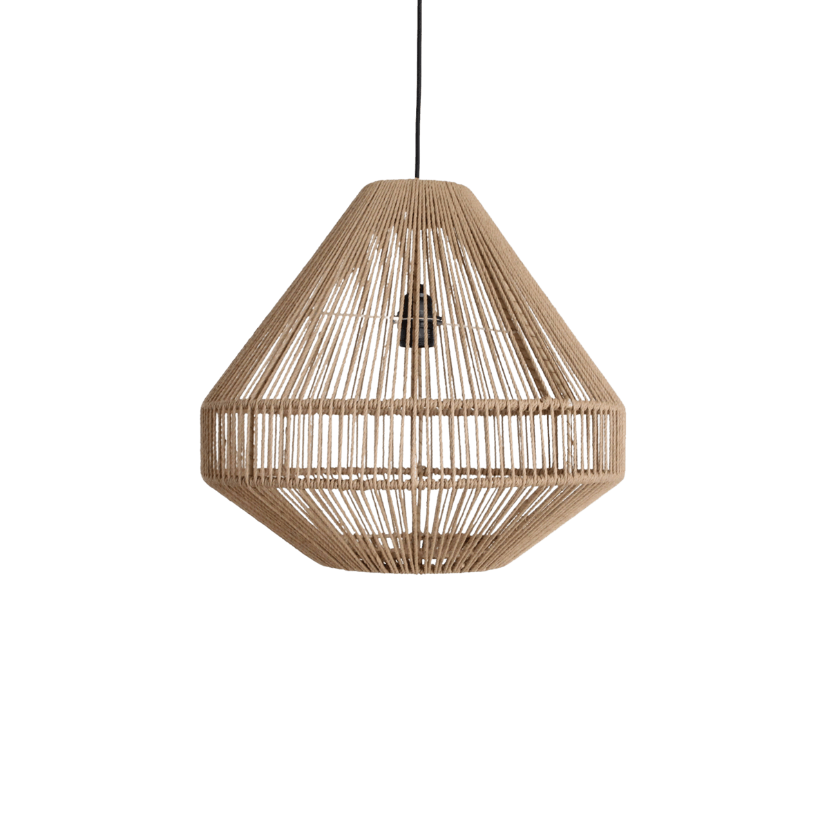 Linea hanging lamp Diamond natural - Raw Materials