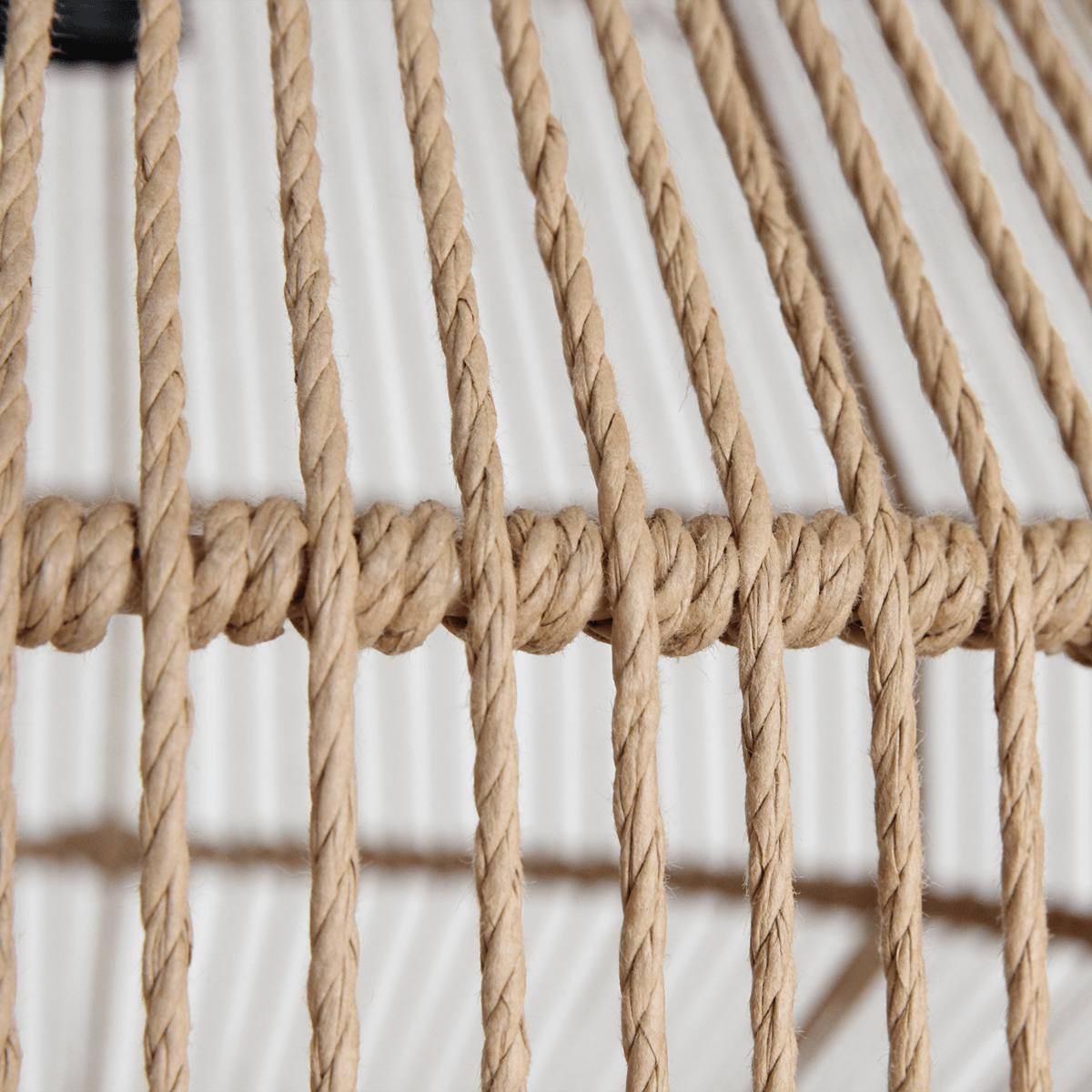 Linea hanging lamp Diamond natural - Raw Materials