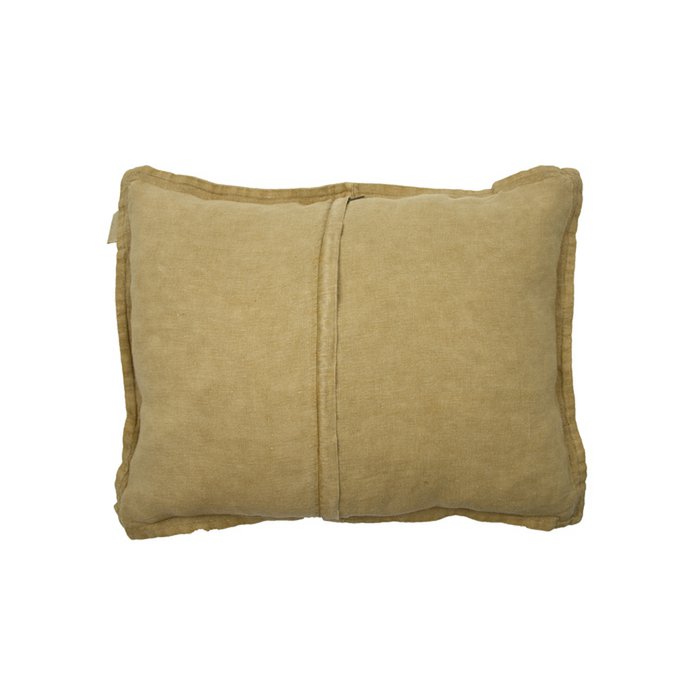 Linnen Kussen Anna gember 50x40 - MrsBLOOM - Casanovio