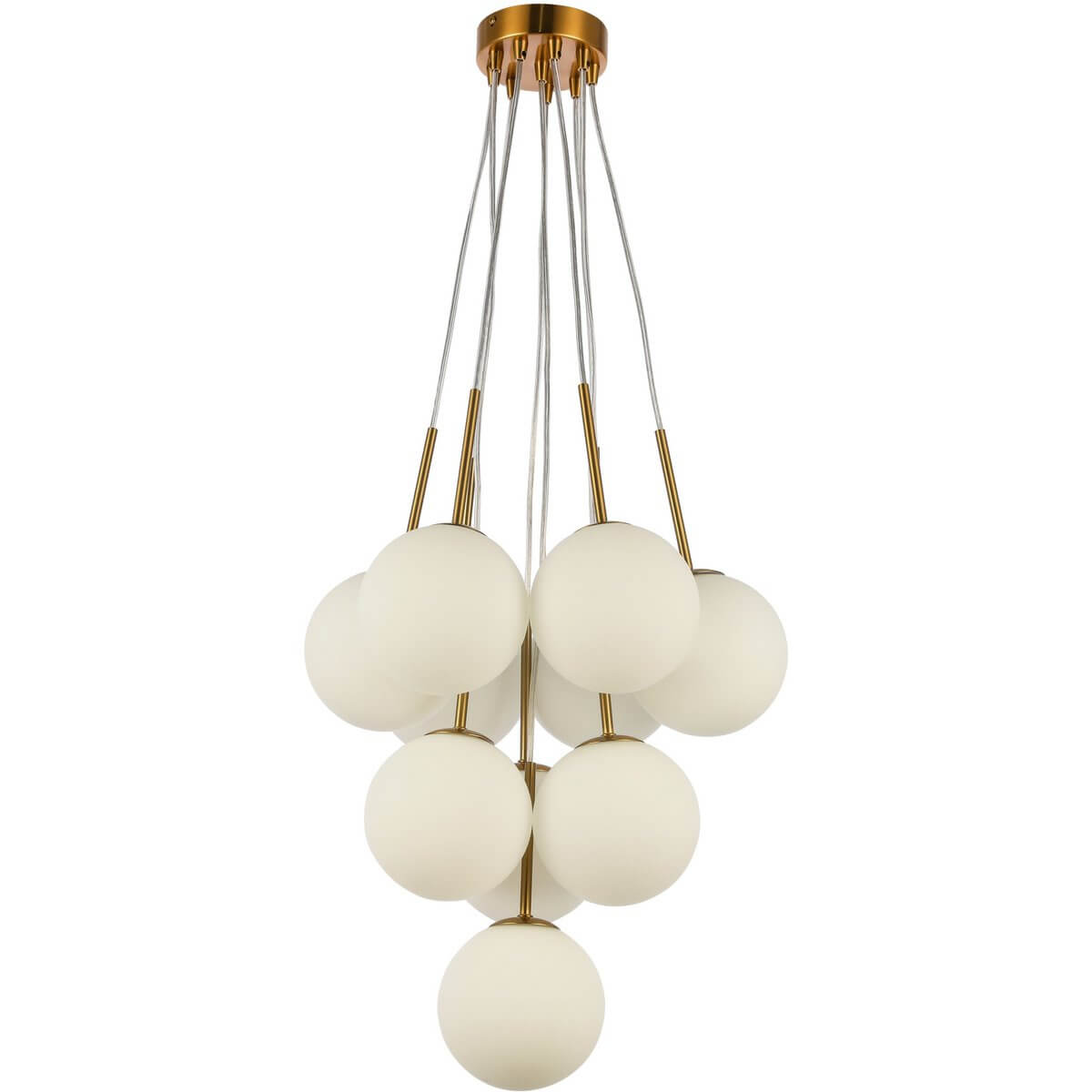 Hanging lamp Luna White Gold - Luxury Living B.V.