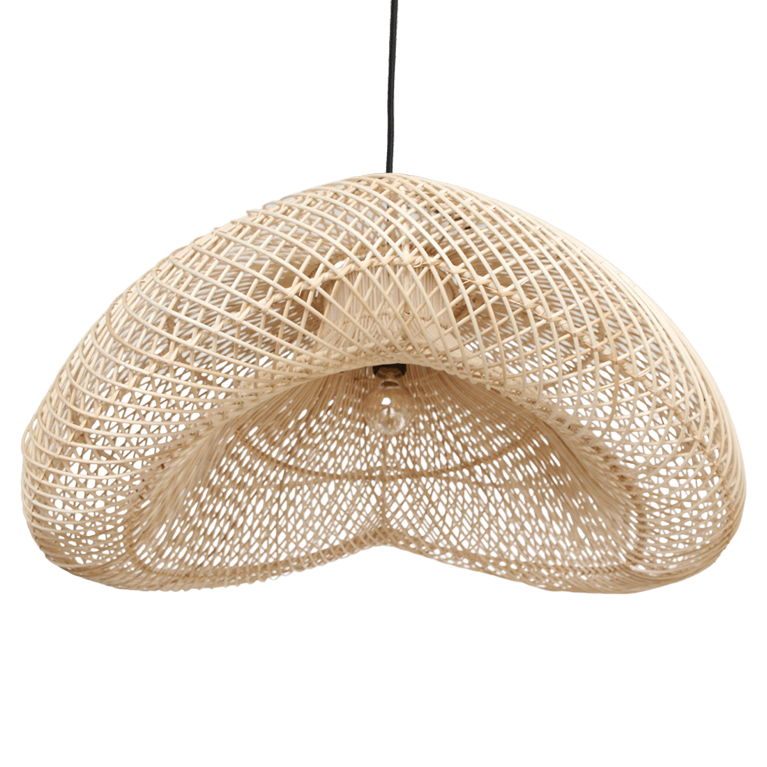 Maze hanglamp Organic XL - Raw Materials