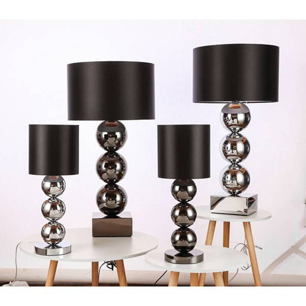 Mini Bulb Lamp Chrome - Luxury Living B.V.