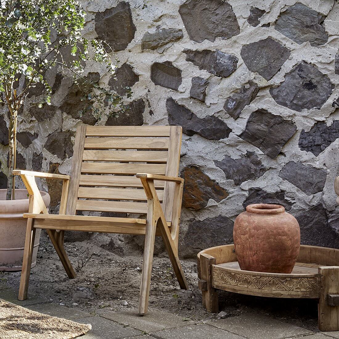 Odin tuinstoel - Raw Materials