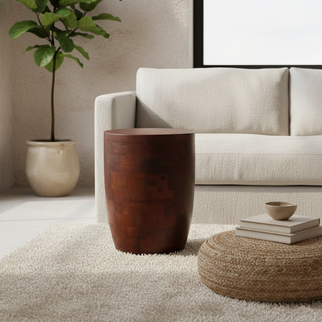 Pacific kruk/bijzettafel Tuvalu - Raw Materials