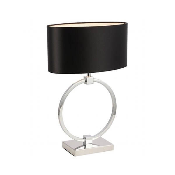Ring lamp Chrome S - Luxury Living B.V.