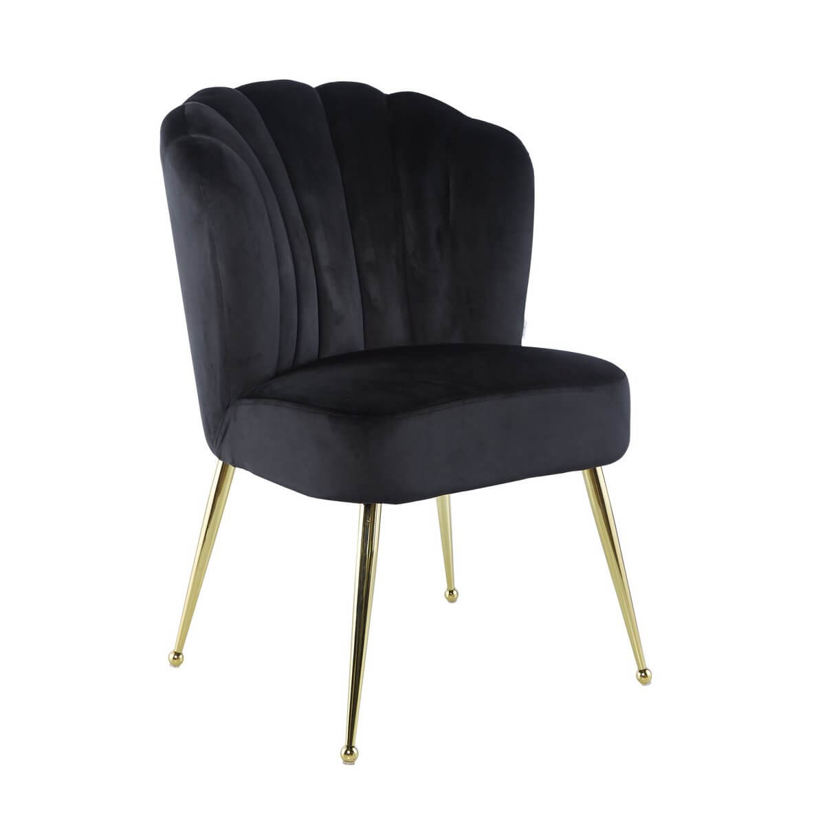 Sara - Gold Frame + Black - Luxury Living B.V.