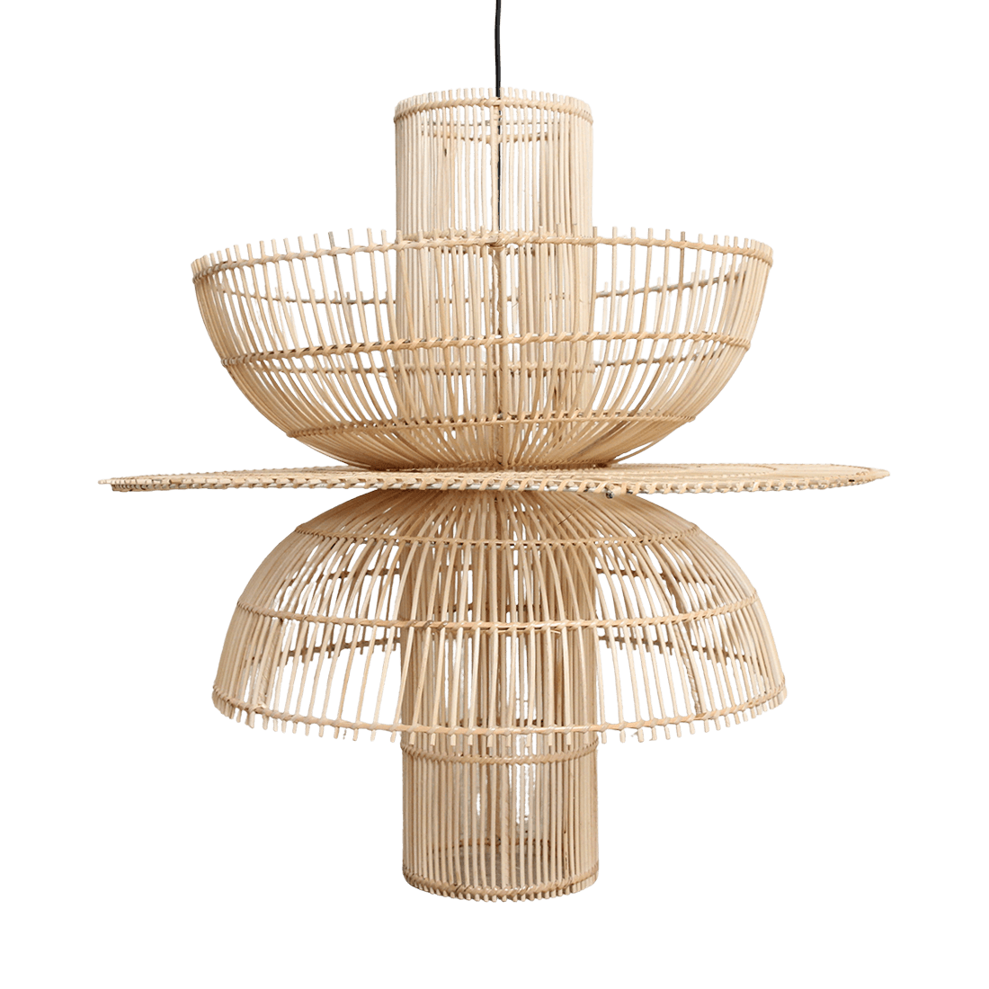 Saturn Hanglamp Rattan - Raw Materials