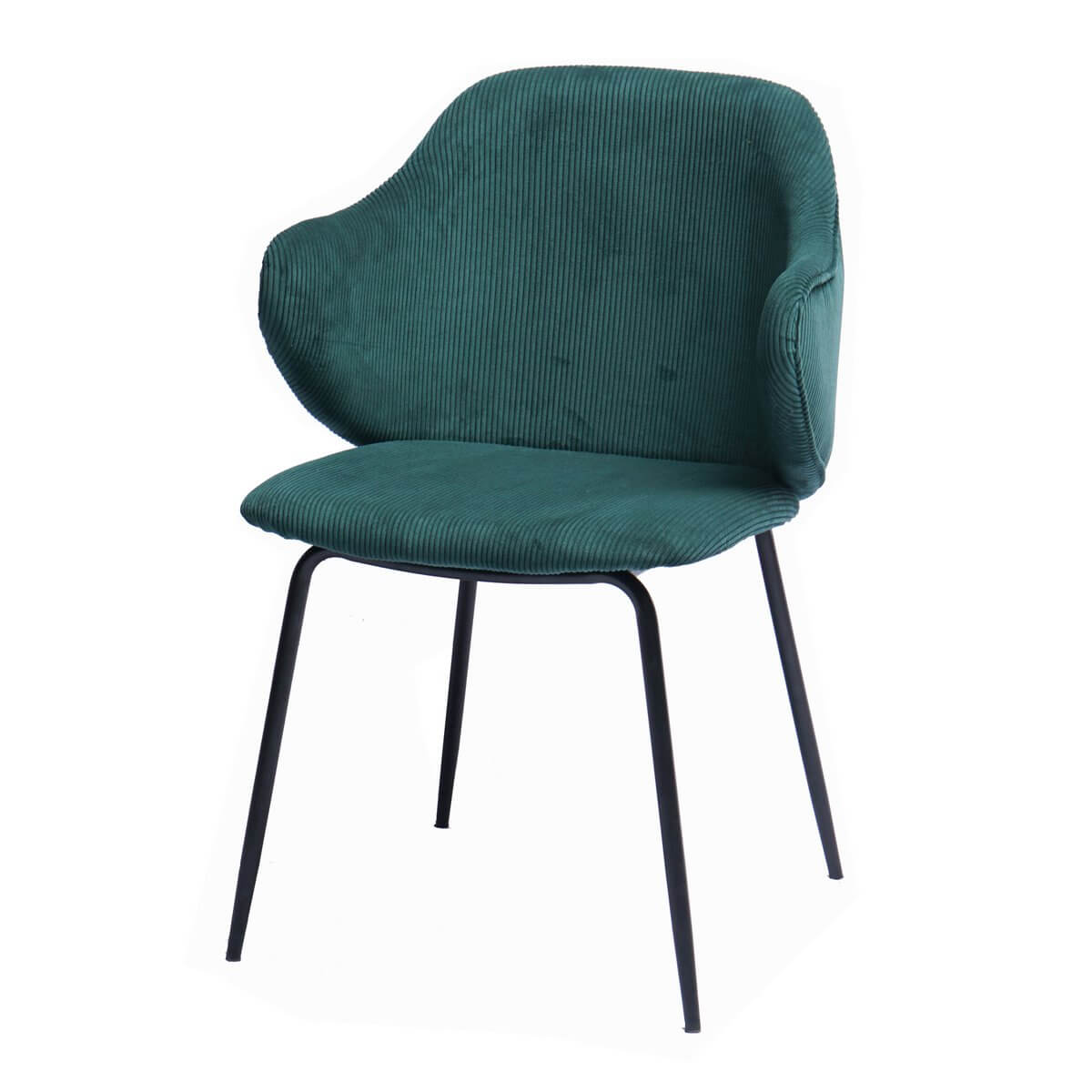 Set of 2 armchairs dark green - SalesFever