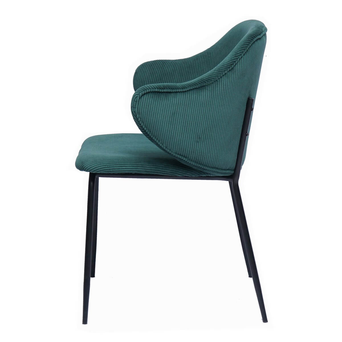 Set of 2 armchairs dark green - SalesFever