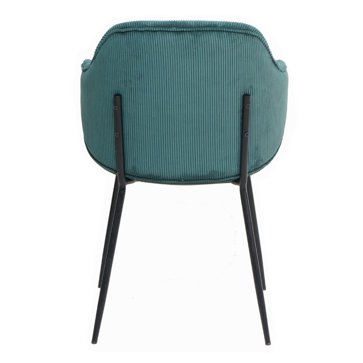 Set of 2 armchairs dark green - SalesFever