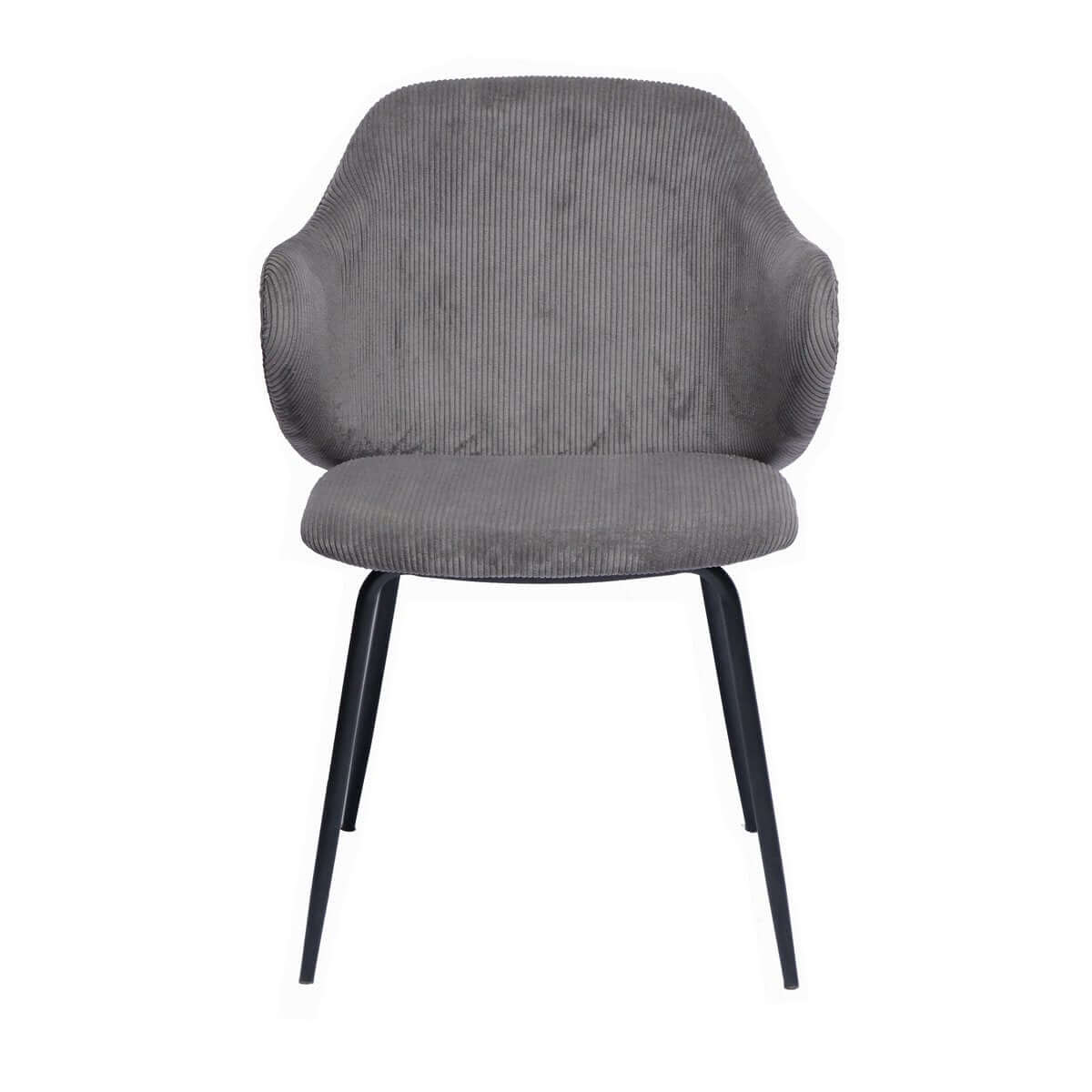 Set of 2 armchairs grey - SalesFever