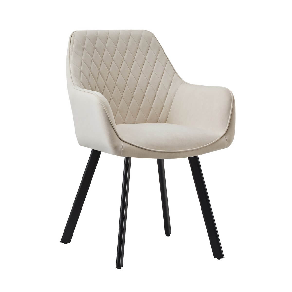 Set of 2 armchairs beige - SalesFever