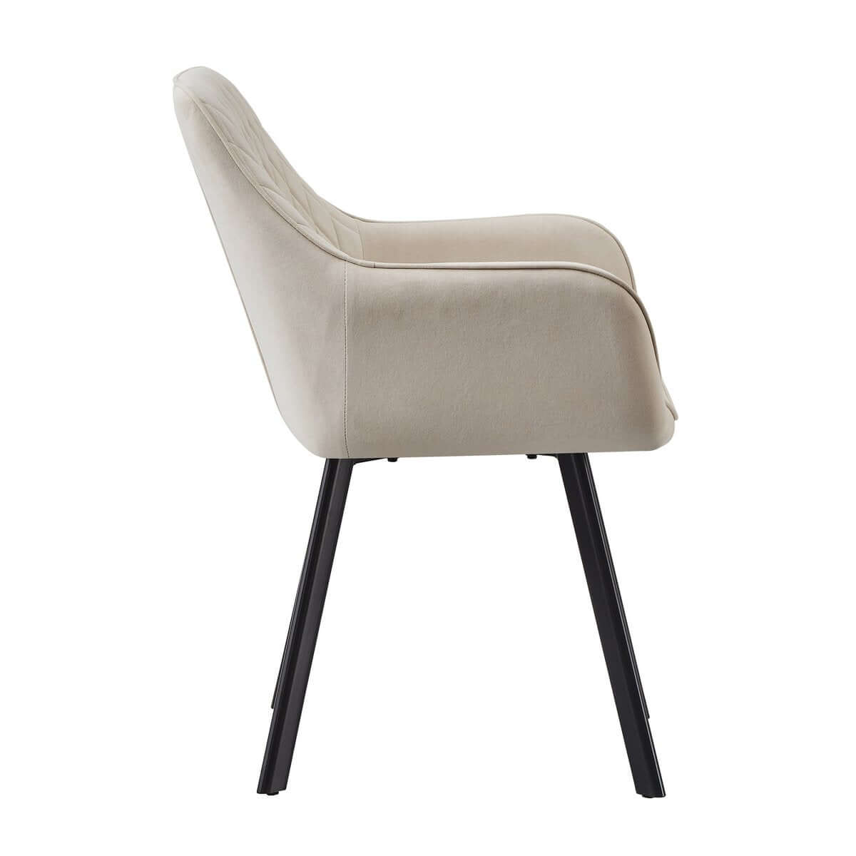 Set of 2 armchairs beige - SalesFever