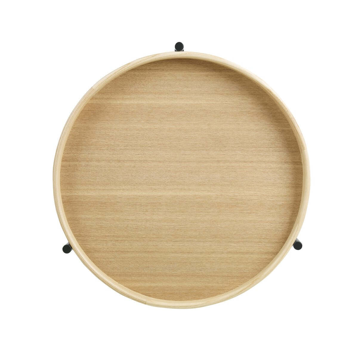 Set van 2 eiken salontafels - SalesFever