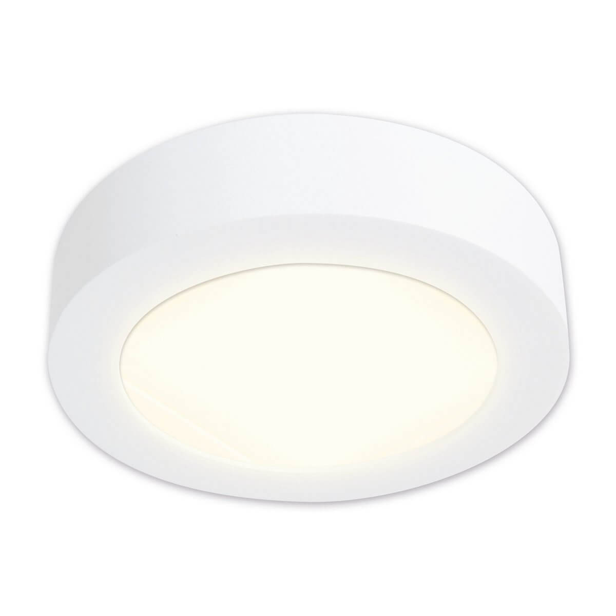 Simplex led plafondlamp - warm wit 3000K - Ø 17 × 4 cm