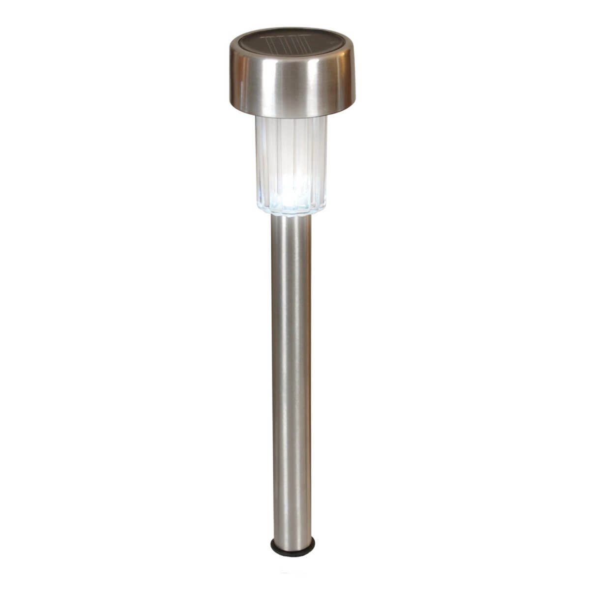 Solar led aardspiesen wit - 36 cm - set van 16 - LED Buitenverlichting