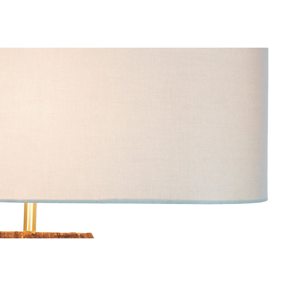 Stehleuchte Akazie/Leinen Natur 171 cm - SalesFever