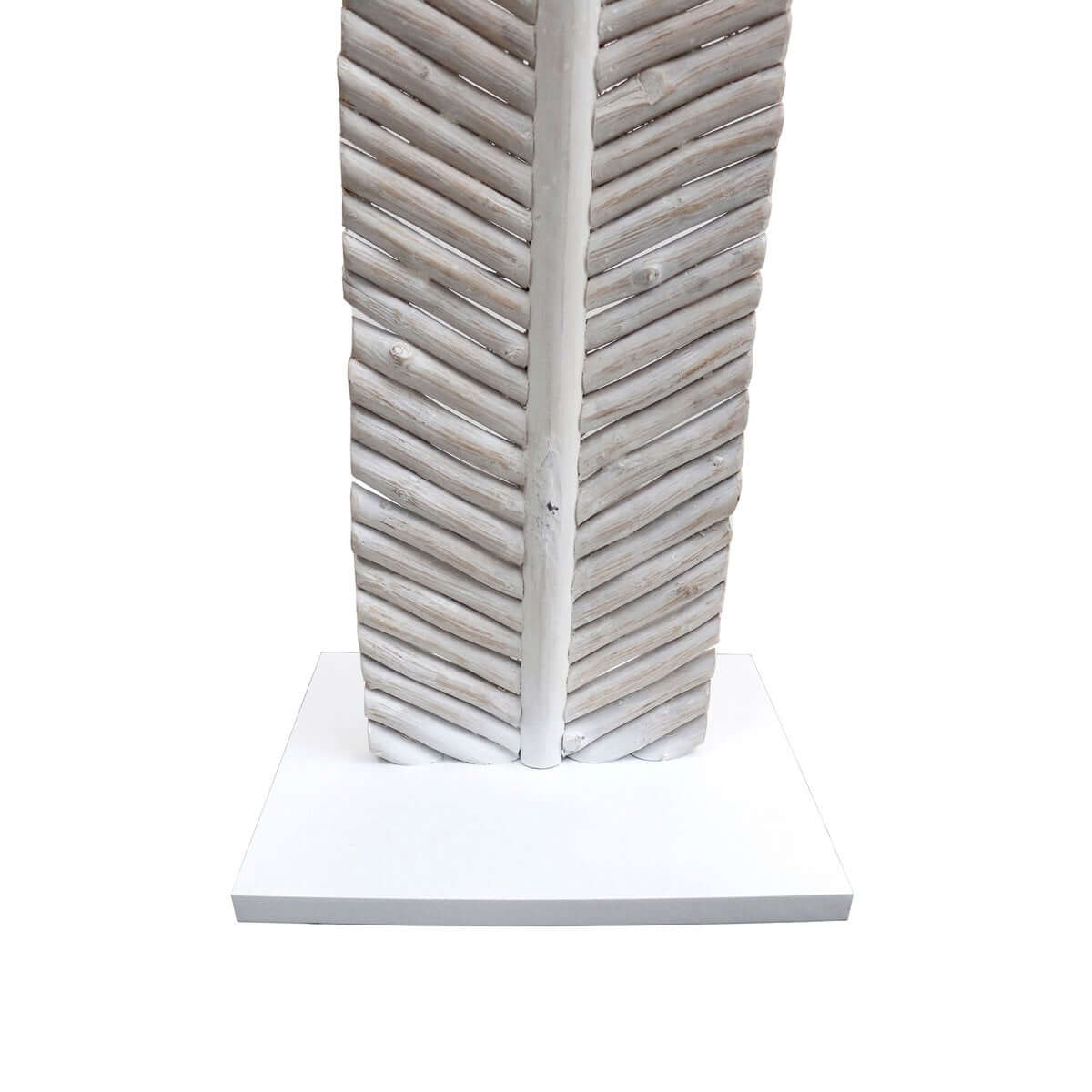 Stehleuchte Treibholz Weiß 175 cm - SalesFever