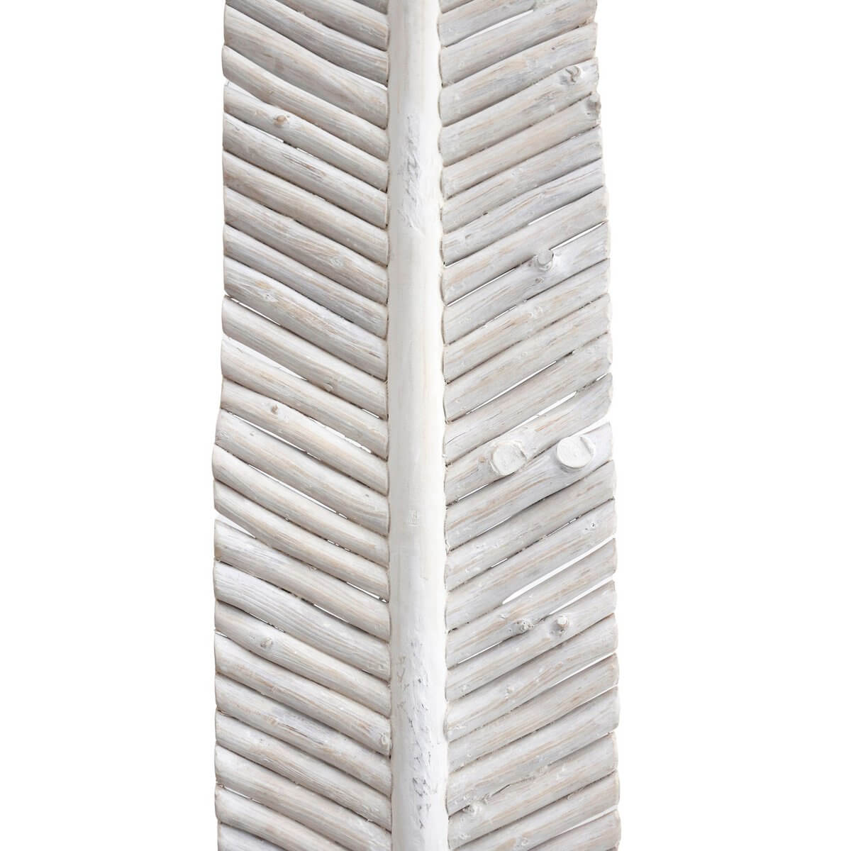 Stehleuchte Treibholz Weiß 175 cm - SalesFever