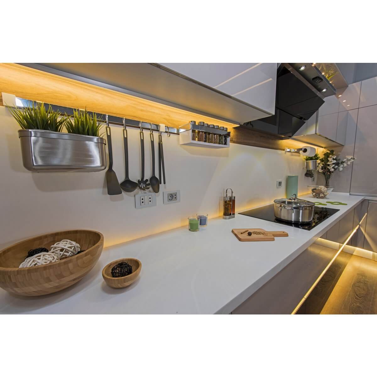 Stripe ledstrip warm wit - 5 meter