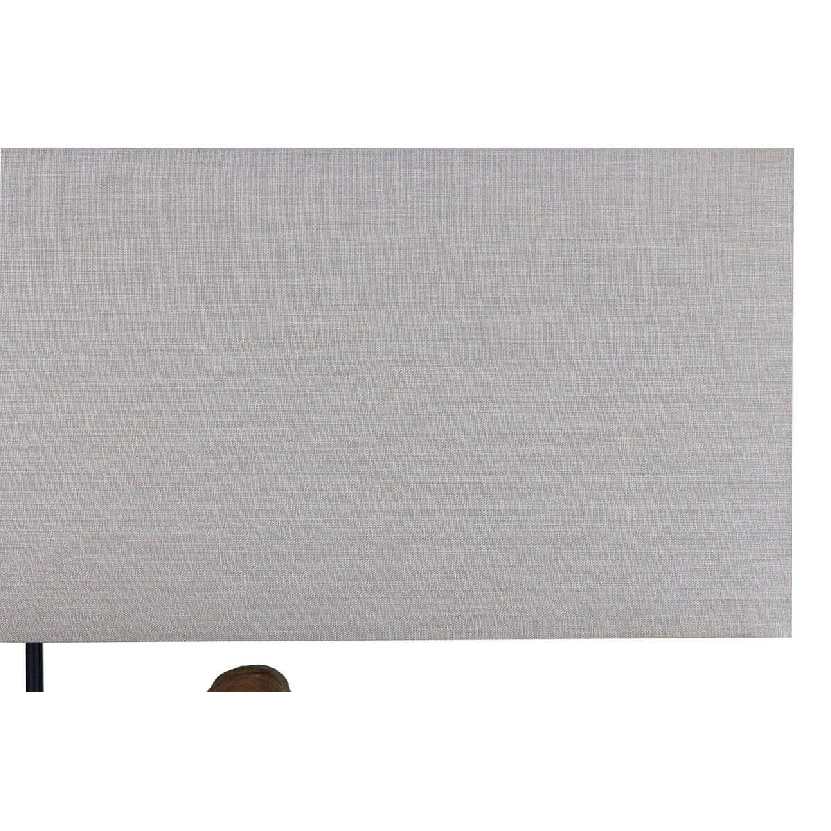 Tischleuchte Treibholz/Leinen Natur 59 cm - SalesFever