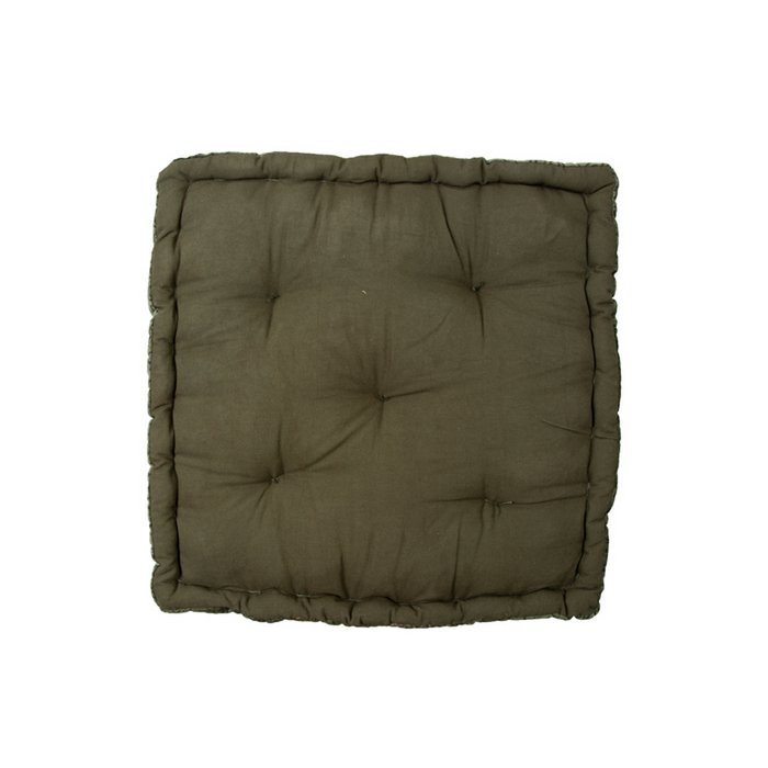 Velvet Boxkussen Violetta donker bos 45x45 - MrsBLOOM - Casanovio