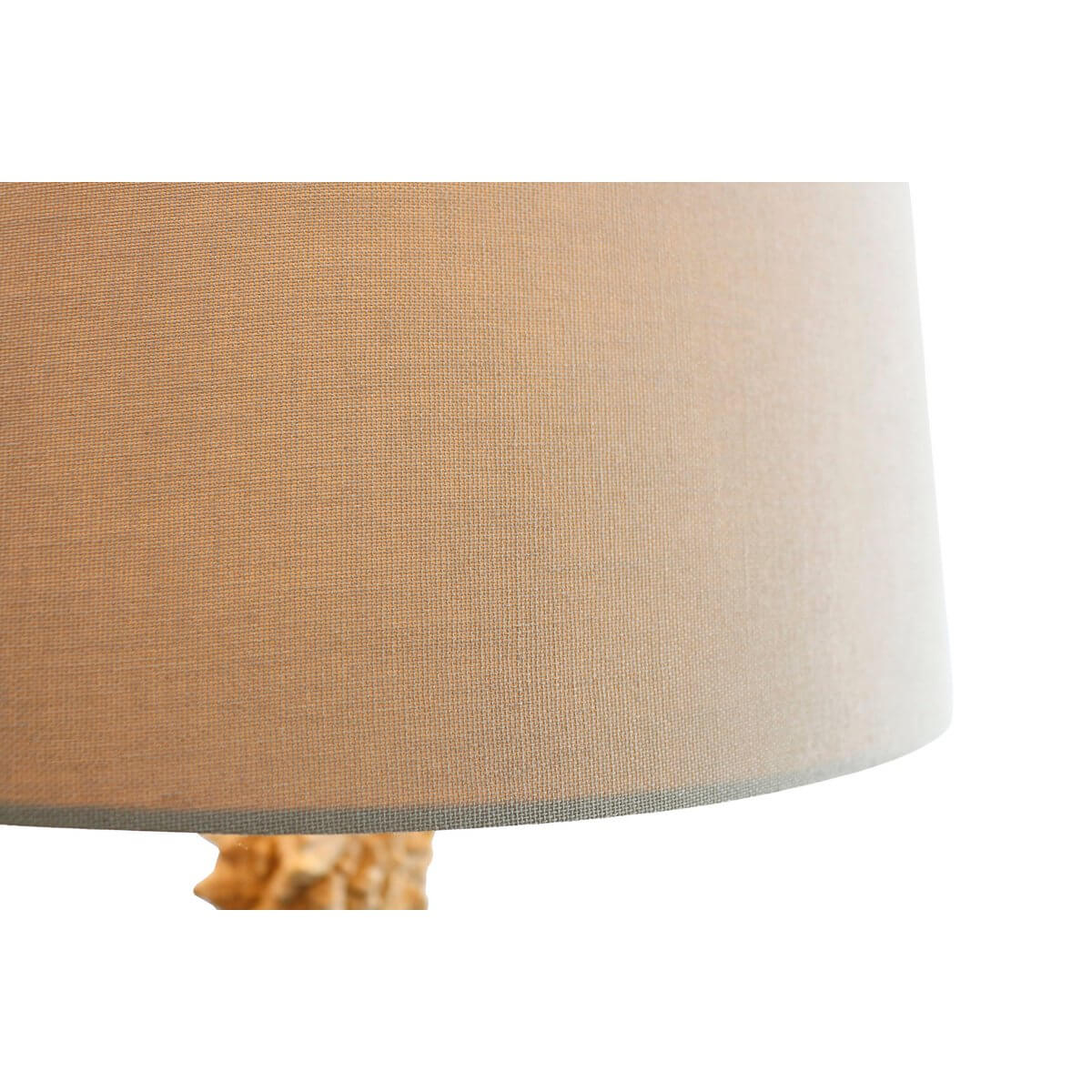 Floor lamp driftwood natural/white 150 cm - SalesFever