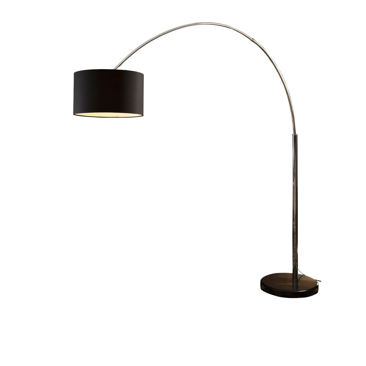Arc lamp 210 cm black - SalesFever