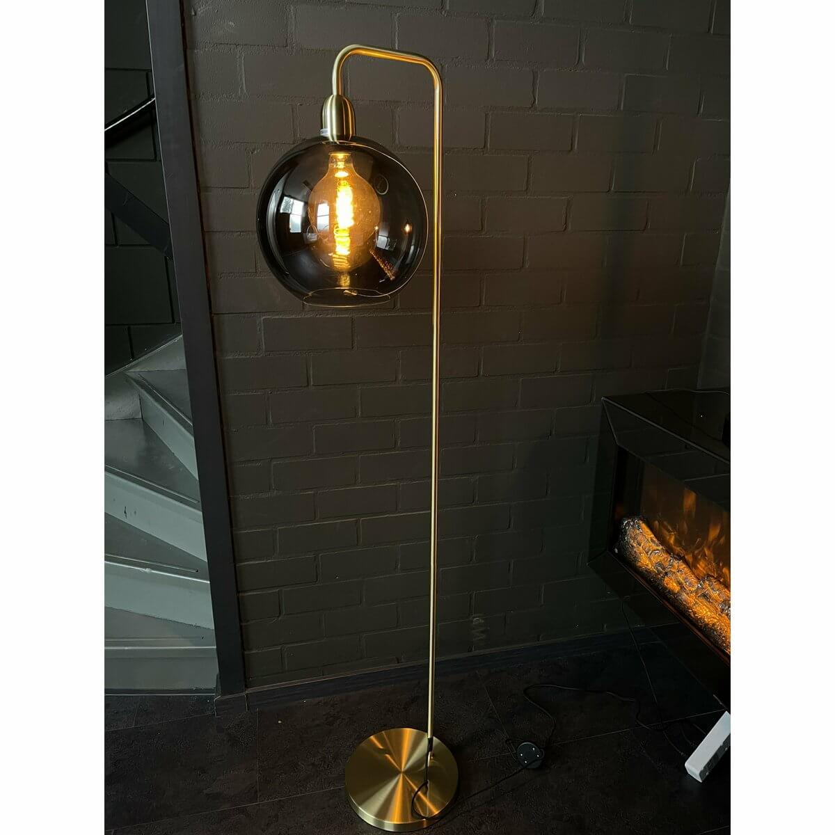 Xandy Floor lamp Gold - Luxury Living B.V.