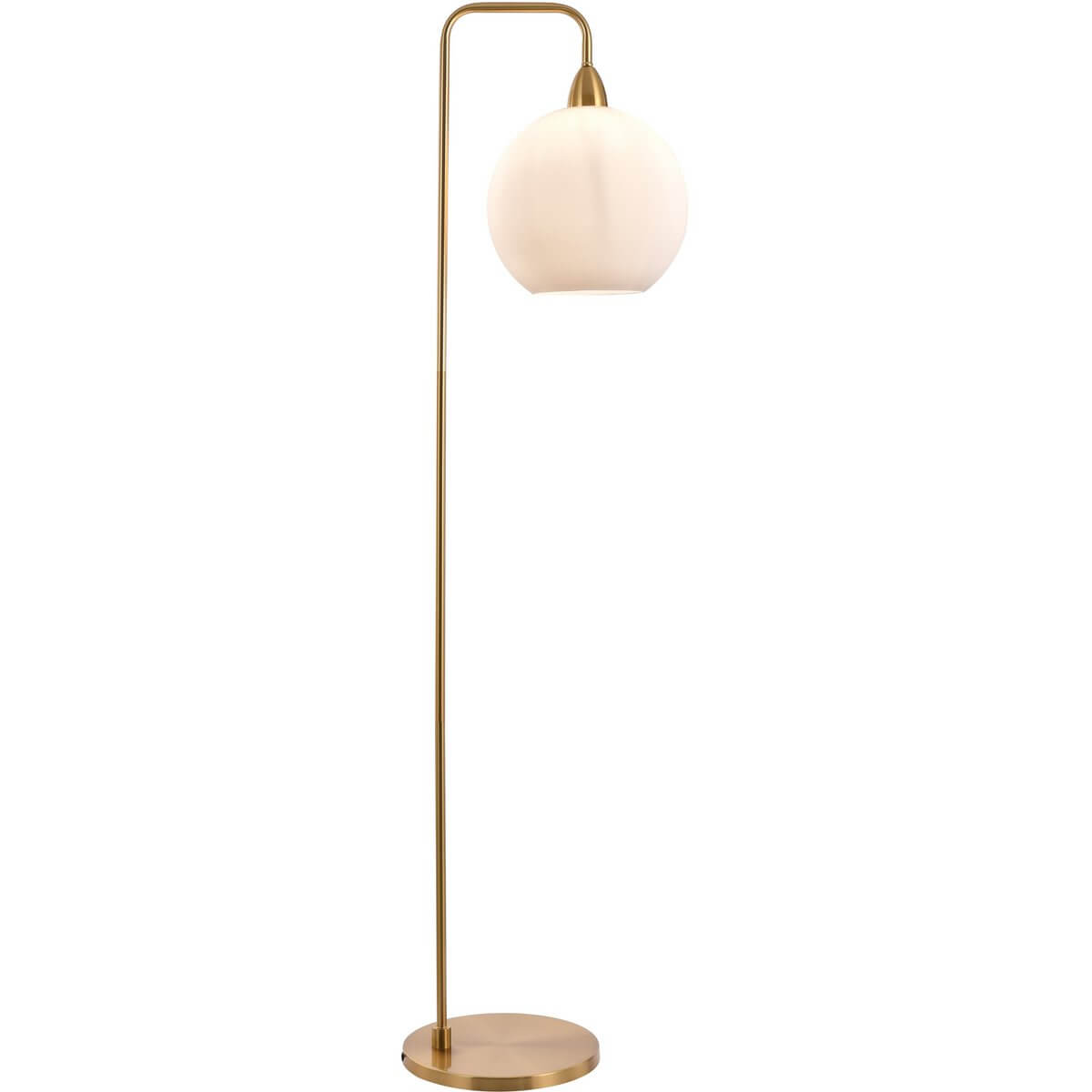 Xandy Floor lamp White Gold - Luxury Living B.V.