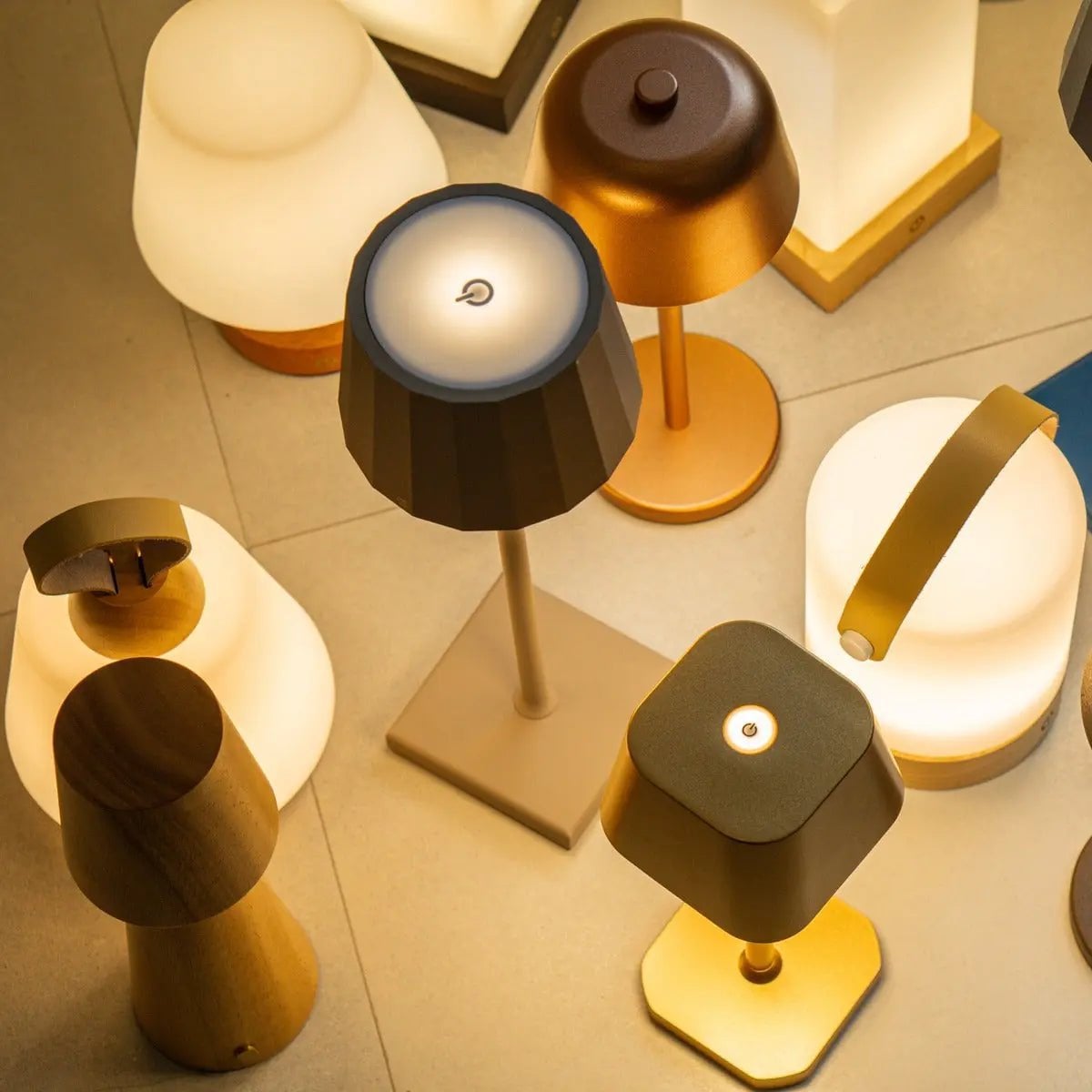 William Koala Bruin Oplaadbare Tafellamp | Dimbaar, USB-C en batterijduur van 120 uur