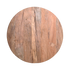 Farmwood salontafel rond