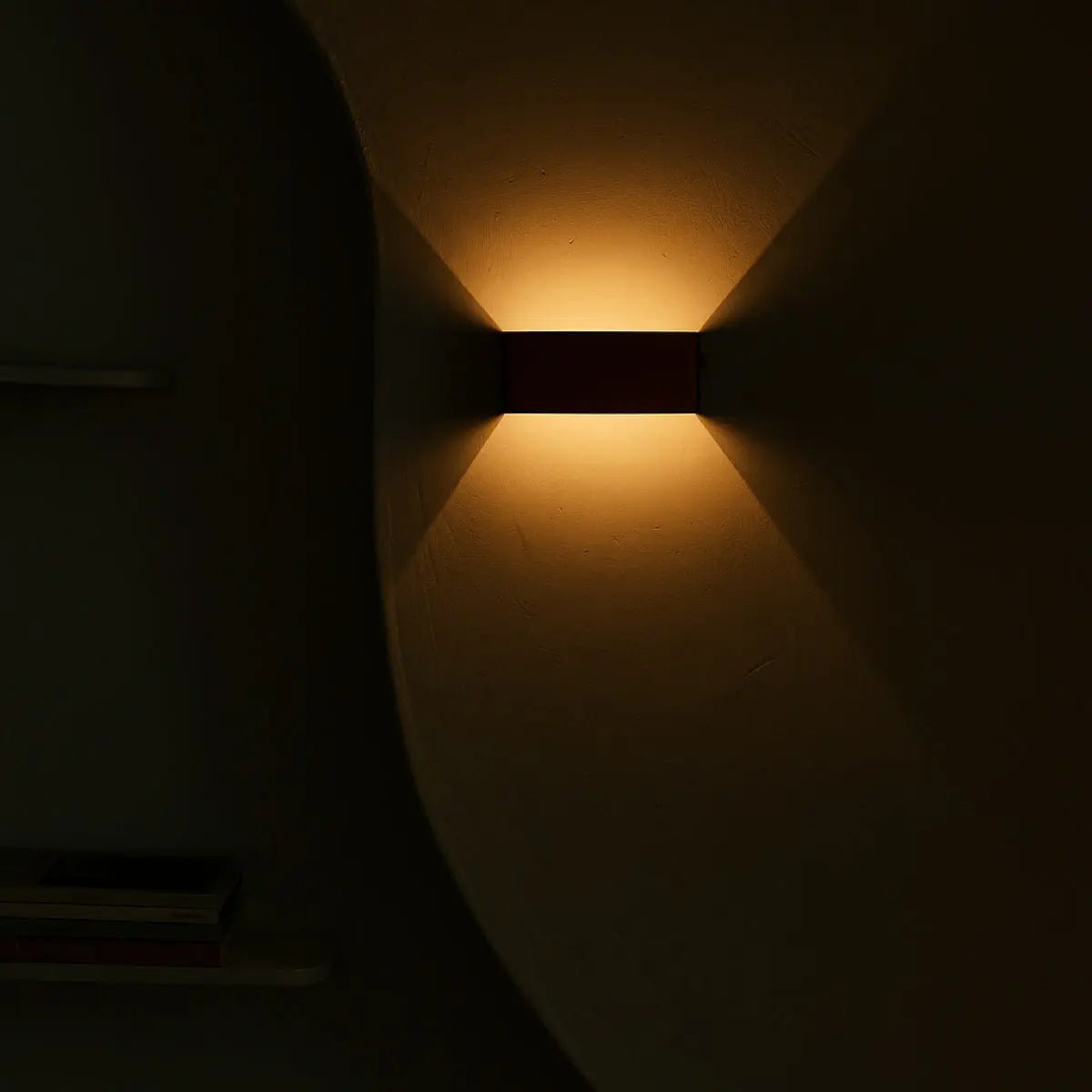 Tessa Mokka Bruin Oplaadbare Wandlamp | Bewegingssensor, 20 lichtmodi Afstandsbediening