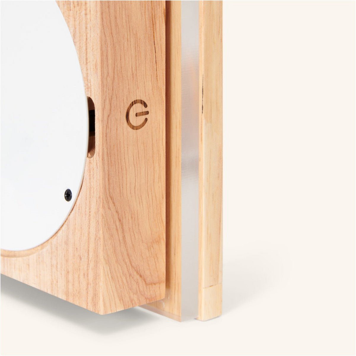 Lane Light Bruin Snoerloze Wandlamp | Oplaadbaar en dimbaar ontwerp