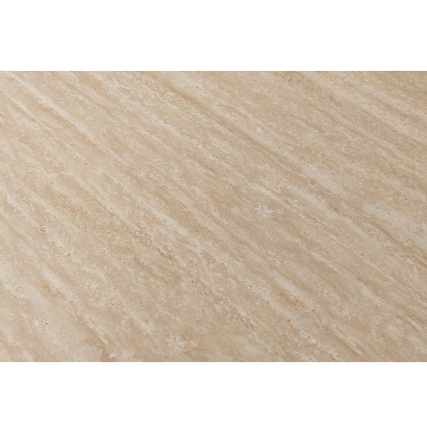 Craft salontafel klein keramiek travertijn