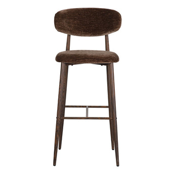 Japandi Bar Chair Umber (set van 2)