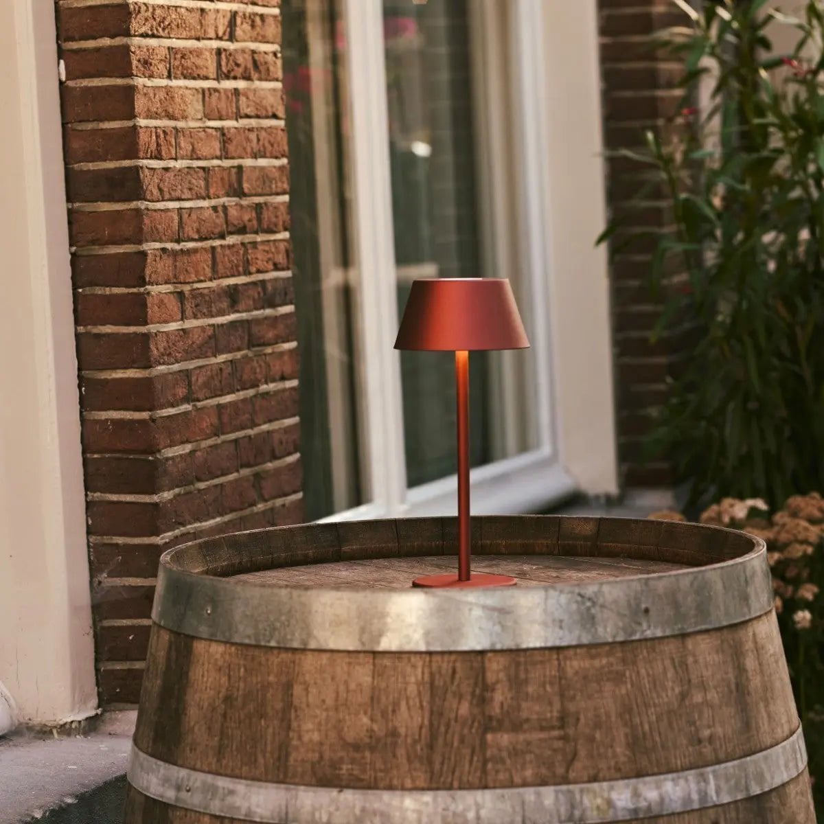 Milou Bronzen Tafellamp zonder Kabel | Modern, design en 3 lichtmodi