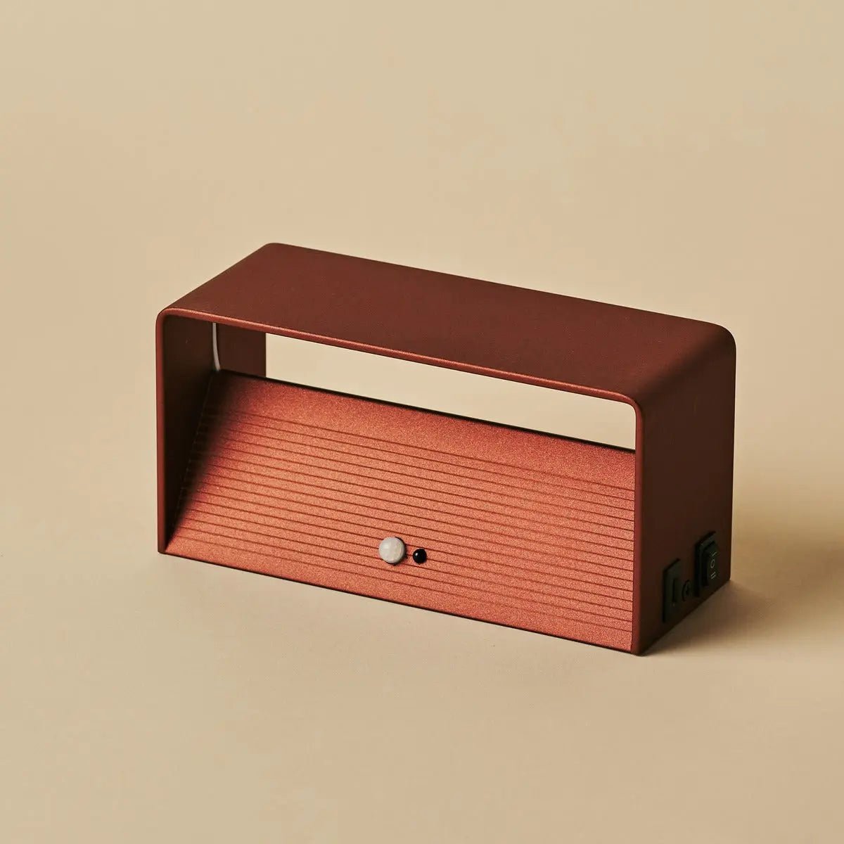 Tessa Bronzen Oplaadbare Wandlamp | Bewegingssensor, 20 lichtmodi Afstandsbediening