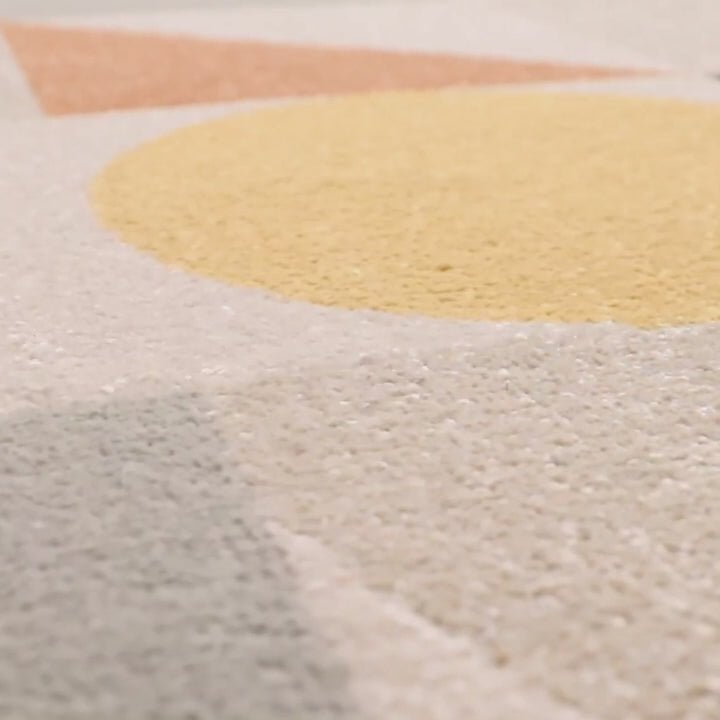 Superzacht, zeer grafisch vloerkleed SONIA