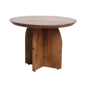 Bullnose bijzettafel 55 cm