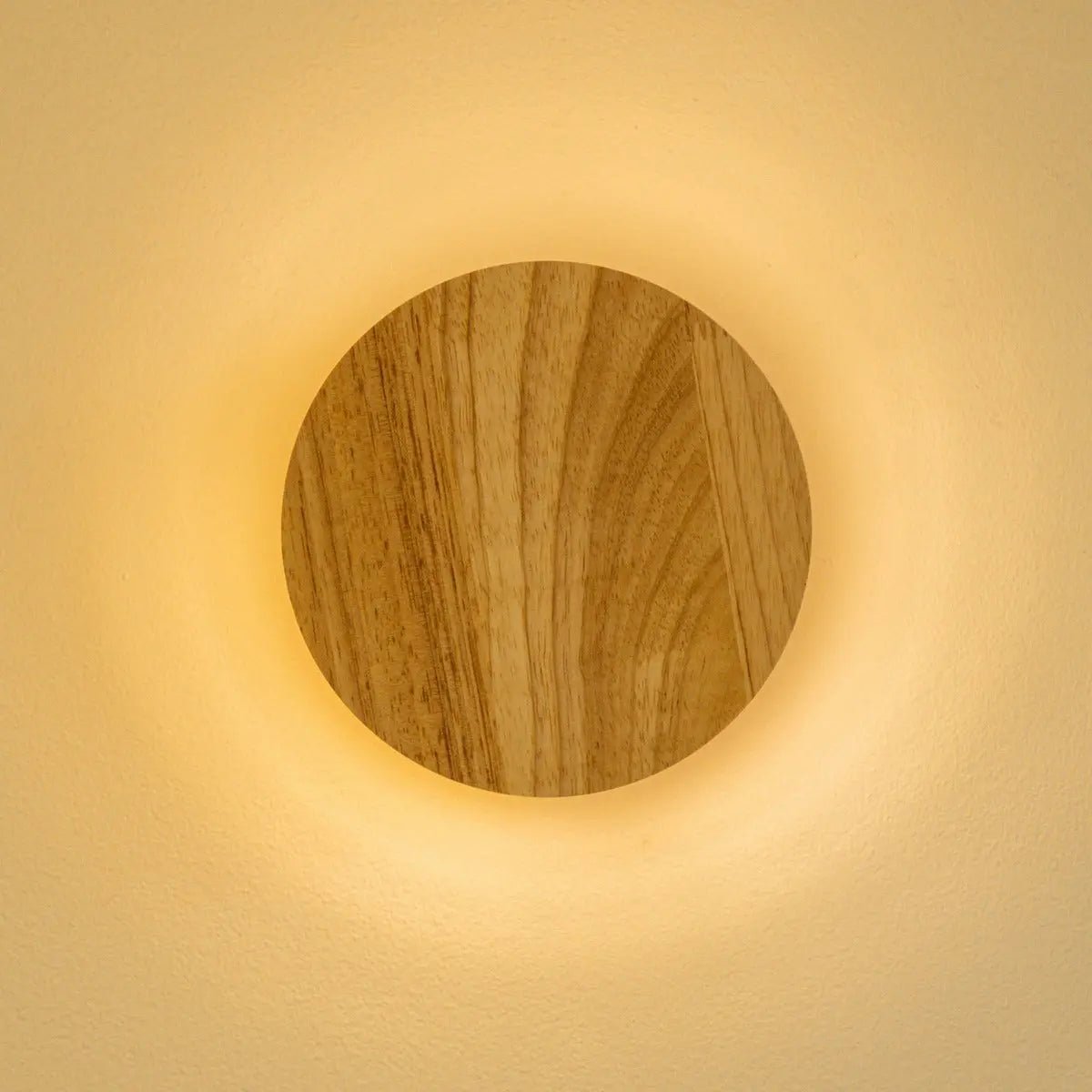 Lou Lichtbruine Draadloze Wandlamp | Oplaadbare en dimbare aanraakbediening