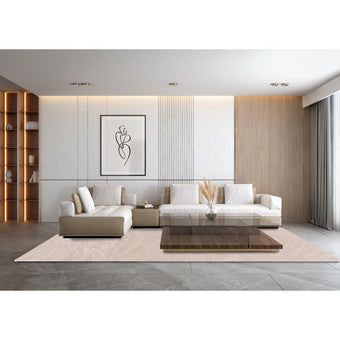 Tapijt met zachte en comfortabele reliëfeffectgolf