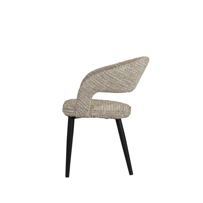 Tusk stoel Coco (Brandvertragend) (Set van 2)