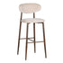 Japandi Bar Chair Tan (set van 2)