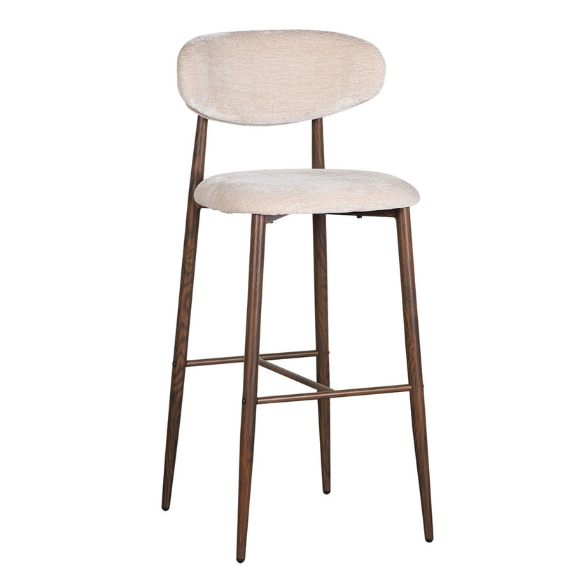 Japandi Bar Chair Tan (set van 2)