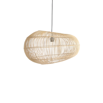 Luna hanglamp Orbit naturel