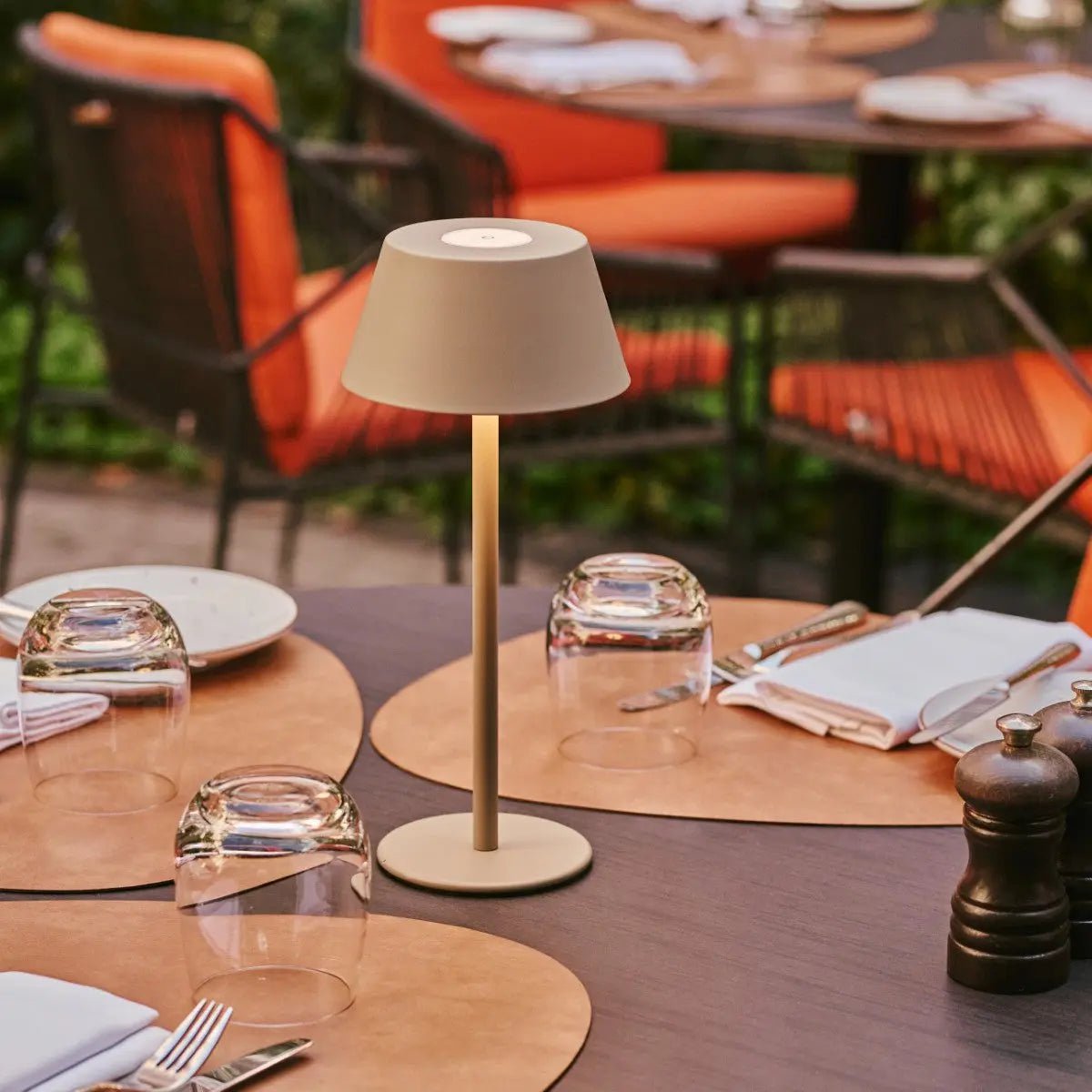 Milou Koala Bruin Tafellamp zonder Kabel | Modern, design en 3 lichtmodi