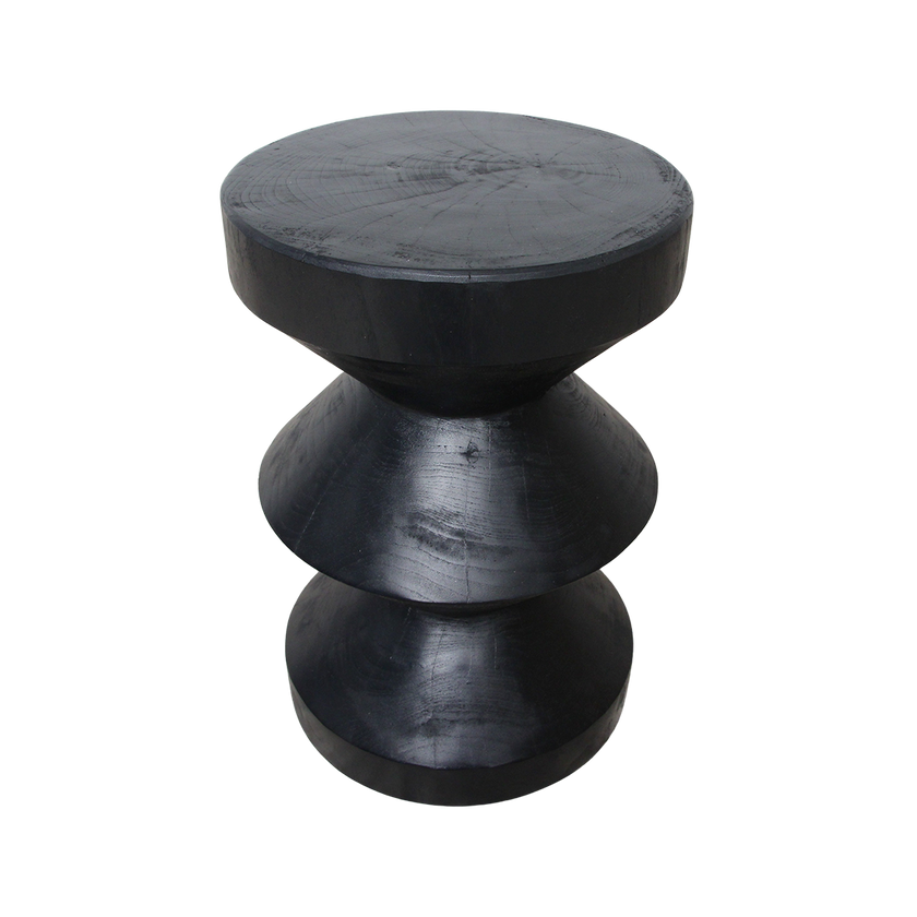 Forma bijzettafel Rizo zwart